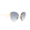 Eyepetizer LIZ Sunglasses C.4-25F gold - product thumbnail 3/4