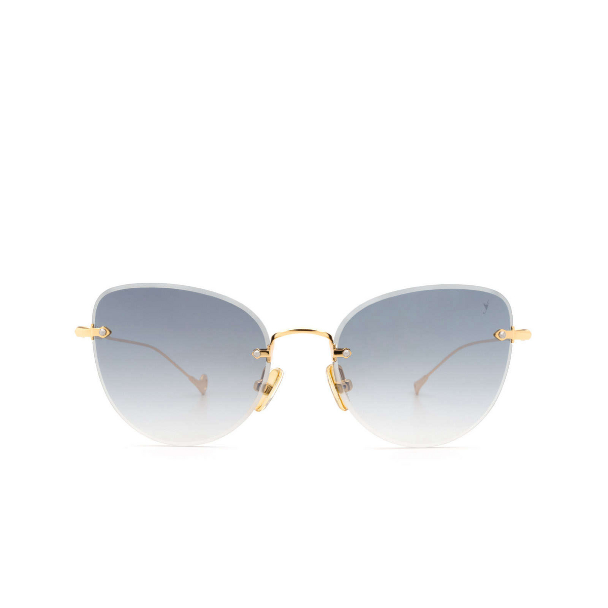 Eyepetizer LIZ Sunglasses C.4-25F Gold - front view