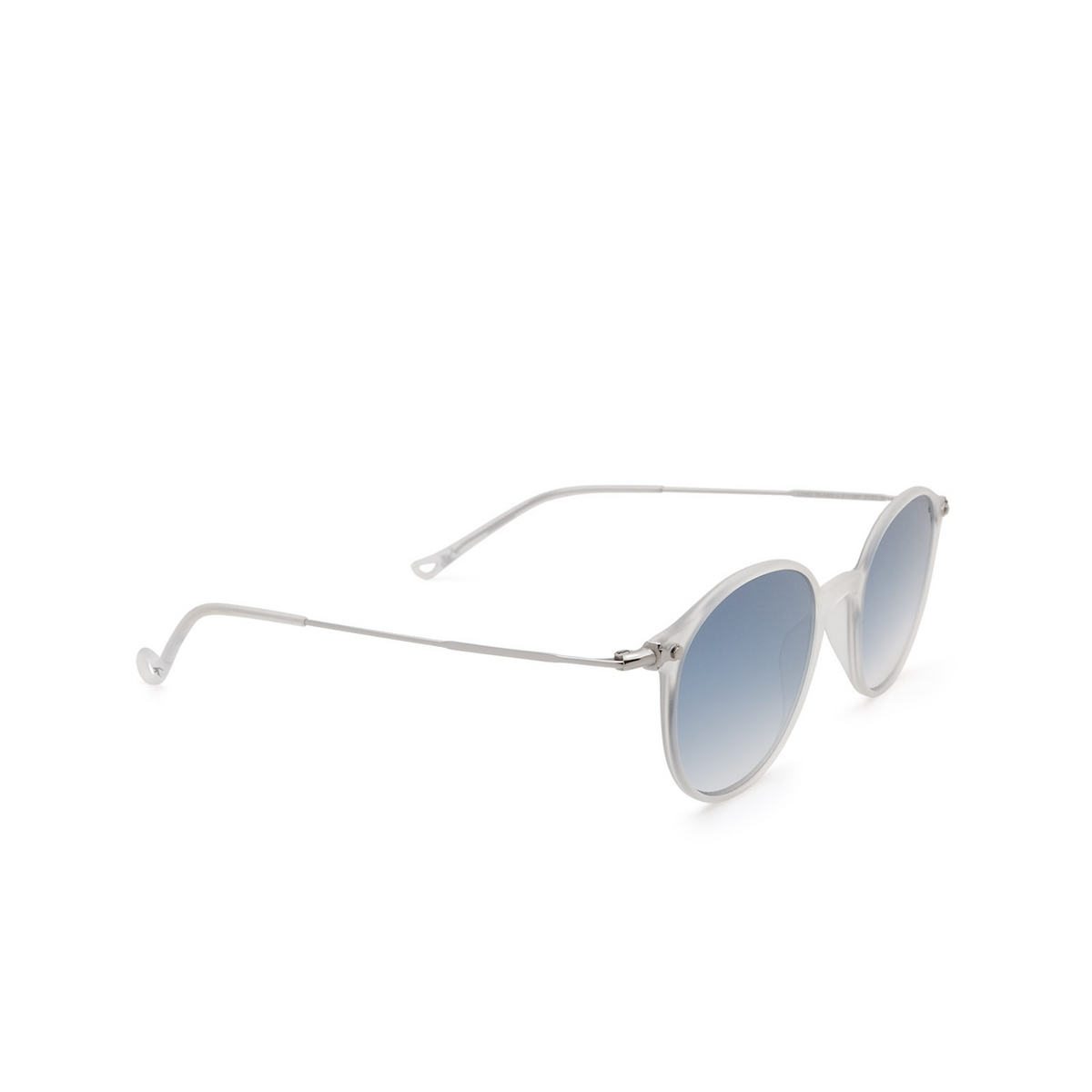 Eyepetizer LONGISLAND Sunglasses C.F-1-26F Crystal - three-quarters view