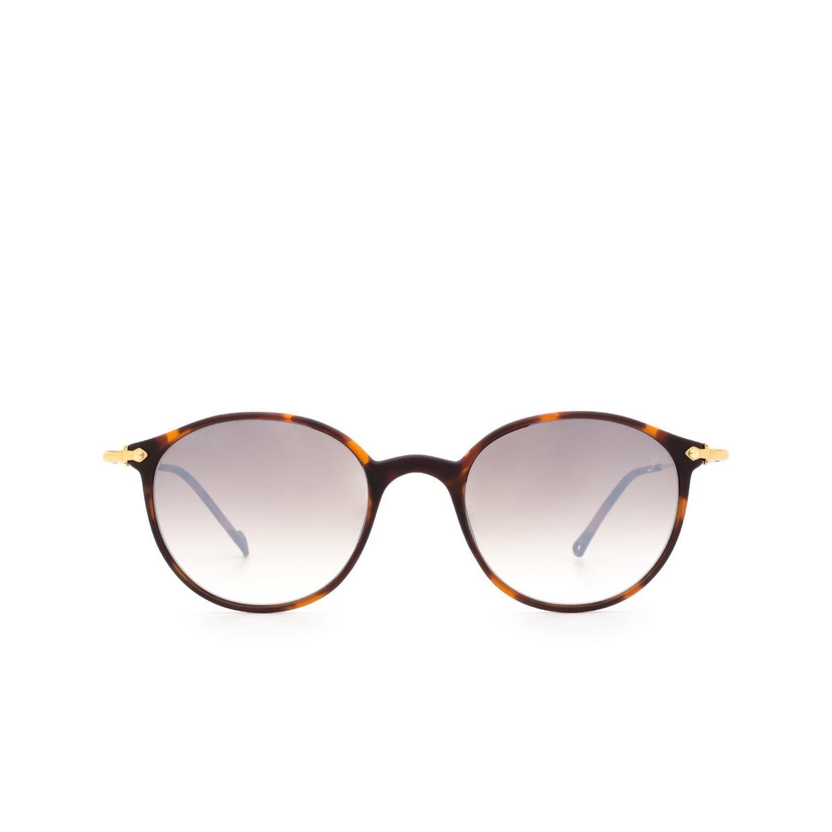 Eyepetizer LONGISLAND Sunglasses C.G-4-18F Dark Havana - front view