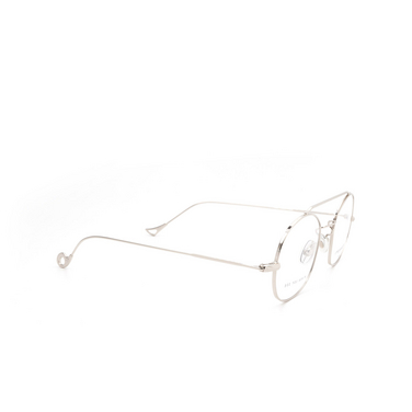 Eyepetizer LUIS Korrektionsbrillen C 1 silver - Dreiviertelansicht