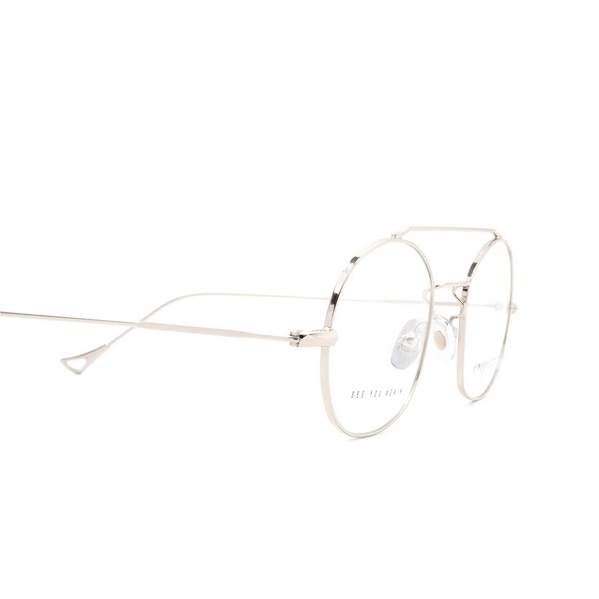 Occhiali da vista Eyepetizer LUIS C 1 Silver - anteprima prodotto 3/4