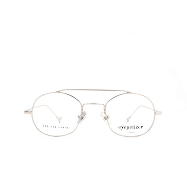 Eyepetizer LUIS Korrektionsbrillen C 1 silver - Vorderansicht