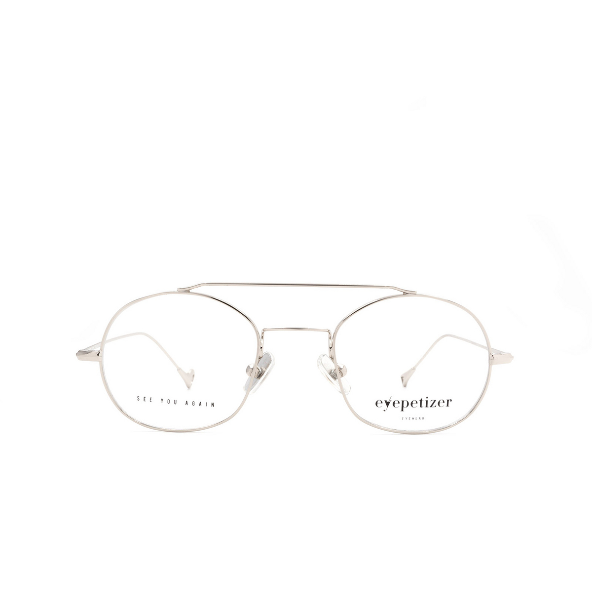 Eyepetizer LUIS Eyeglasses C 1 Silver - 1/4