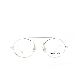 Eyepetizer® Irregular Eyeglasses: Luis color Gold C 2.