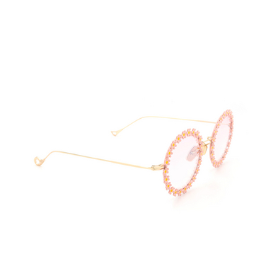 Eyepetizer LULÙ Sonnenbrillen C.4-17-32F pink - Dreiviertelansicht