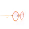 Eyepetizer LULÙ Sonnenbrillen C.4-17-32F pink - Produkt-Miniaturansicht 3/4