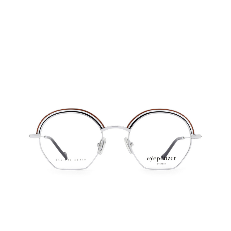 Eyepetizer LUMIERE Eyeglasses C.1 blue and silver - 1/4