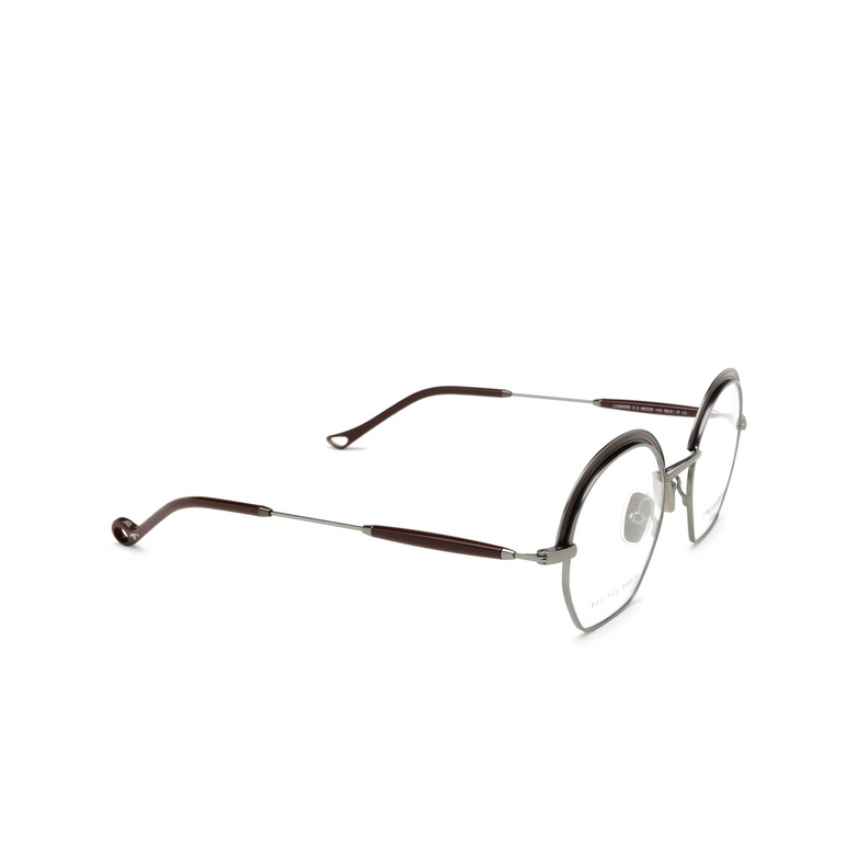 Eyepetizer LUMIERE Eyeglasses C.3 bordeaux and gun - 2/4