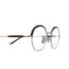 Eyepetizer LUMIERE Eyeglasses C.3 bordeaux and gun - product thumbnail 3/4