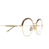 Eyepetizer LUMIERE Eyeglasses C.9 beige and rose gold - product thumbnail 3/4