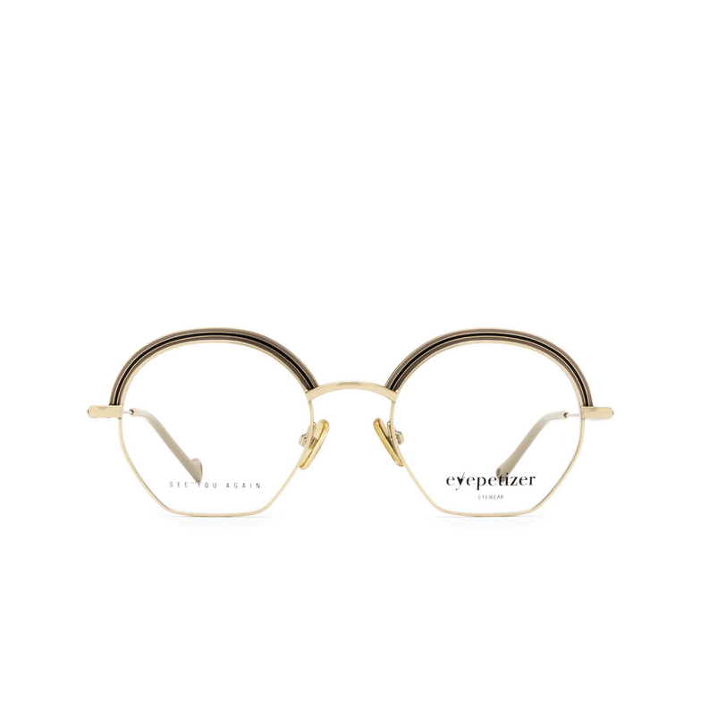 Eyepetizer LUMIERE Eyeglasses C.9 beige and rose gold - 1/4
