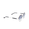 Eyepetizer LUMIERE Sunglasses C.1-26F blue and silver - product thumbnail 2/4