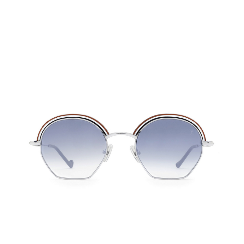 Eyepetizer LUMIERE Sunglasses C.1-26F blue and silver - 1/4