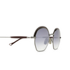 Eyepetizer LUMIERE Sunglasses C.3-27F bordeaux and gun - product thumbnail 3/4