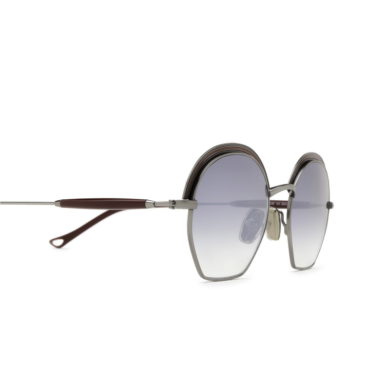 Eyepetizer LUMIERE Sunglasses C.3-27F bordeaux and gun - 3/4