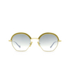 Eyepetizer LUMIERE Sunglasses C.4-25F green and gold - product thumbnail 1/4