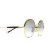 Eyepetizer LUMIERE Sunglasses C.4-25F green and gold - product thumbnail 3/4