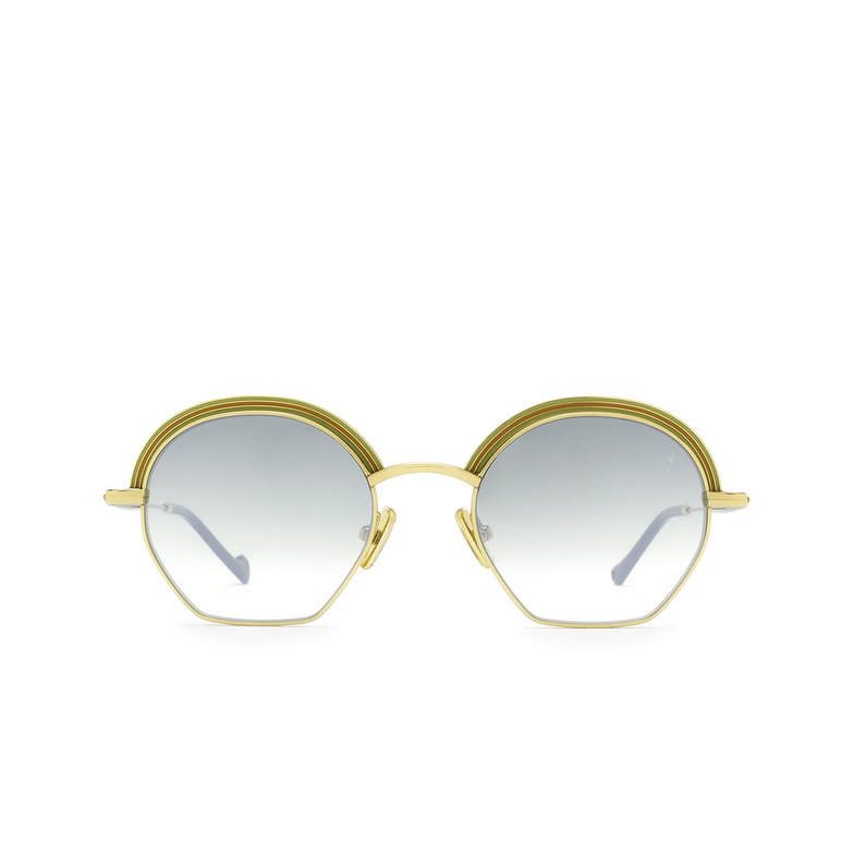 Eyepetizer LUMIERE Sunglasses C.4-25F green and gold - 1/4
