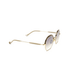 Gafas de sol Eyepetizer LUMIERE SUN C.9-18F beige and rose gold - Miniatura del producto 2/4