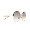 Eyepetizer LUMIERE Sunglasses C.9-18F beige and rose gold - product thumbnail 3/4