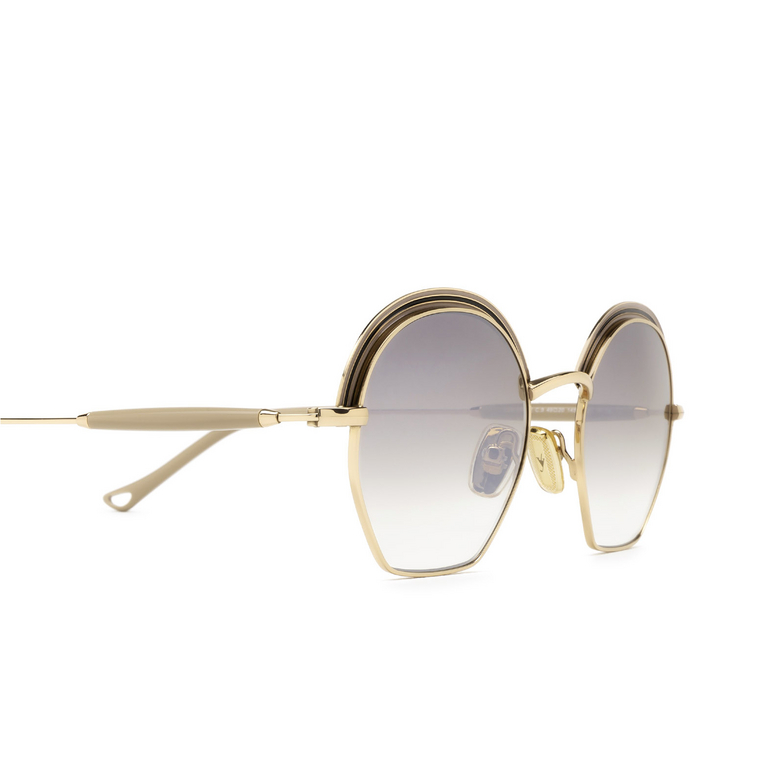 Eyepetizer LUMIERE Sunglasses C.9-18F beige and rose gold - 3/4