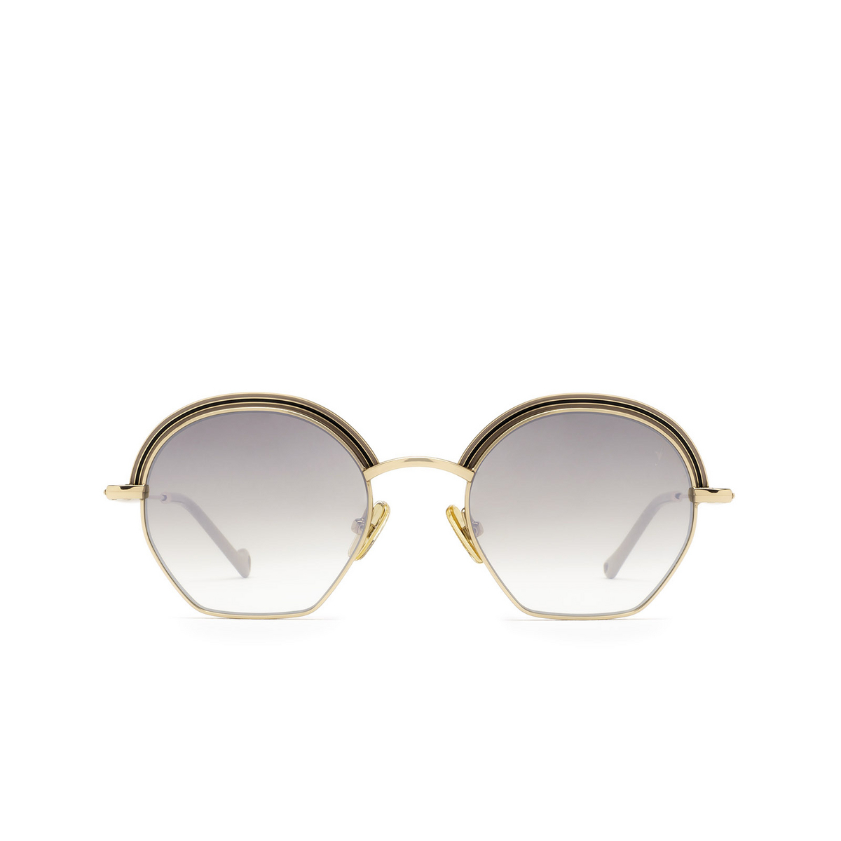 Eyepetizer LUMIERE Sunglasses C.9-18F Beige and Rose Gold - front view