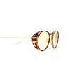 Eyepetizer MARLON Sunglasses C. G 4-14F matte havana - product thumbnail 3/4