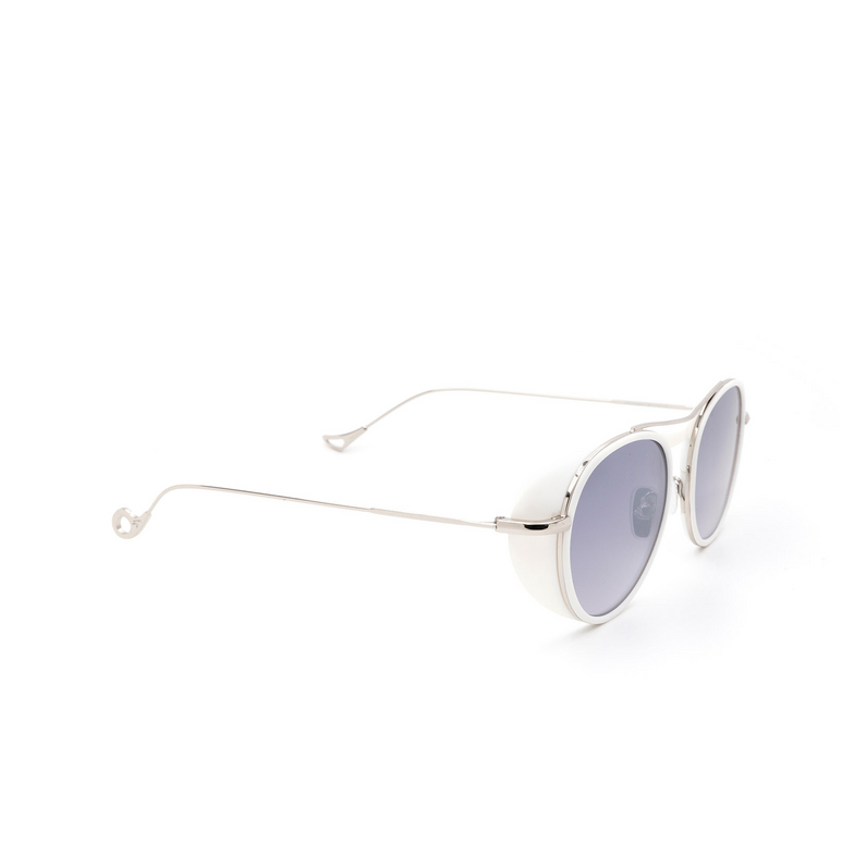 Eyepetizer MARLON Sunglasses C. L 1-17F matte white - 2/4