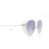 Eyepetizer MARLON Sunglasses C. L 1-17F matte white - product thumbnail 3/4
