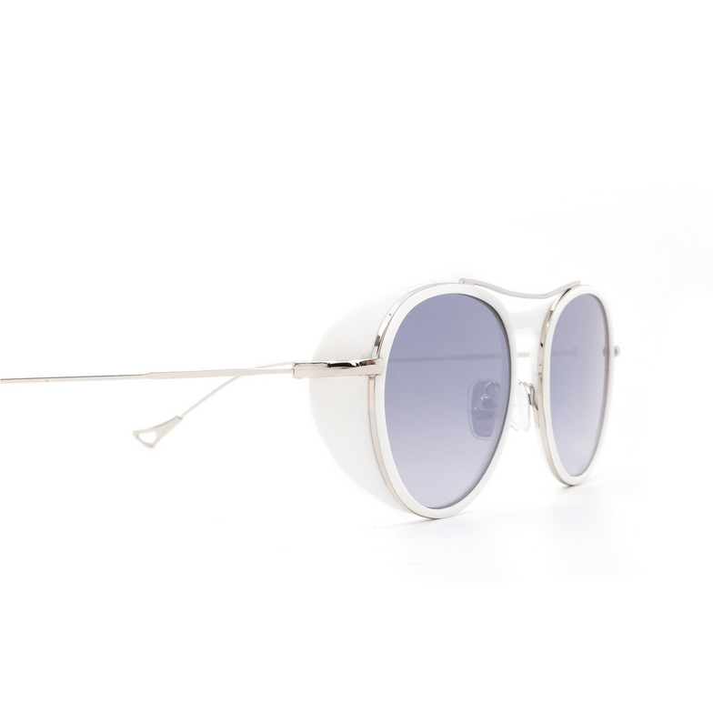 Eyepetizer MARLON Sunglasses C. L 1-17F matte white - 3/4