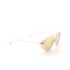 Gafas de sol Eyepetizer MARLON C.L-4-8C matte white - Miniatura del producto 2/4