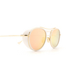 Eyepetizer MARLON Sunglasses C.L-4-8C matte white - product thumbnail 3/4