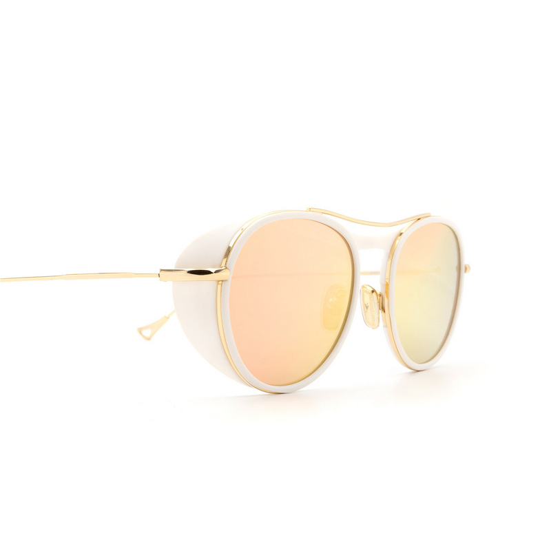 Eyepetizer MARLON Sunglasses C.L-4-8C matte white - 3/4