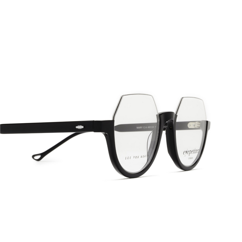 Gafas graduadas Eyepetizer MARY C.A black - 3/4