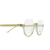 Eyepetizer MARY Korrektionsbrillen C.E/E soft sage green - Produkt-Miniaturansicht 3/4