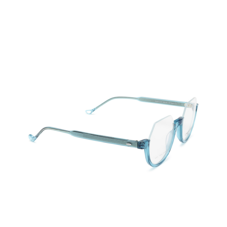Eyepetizer MARY Eyeglasses C.I/I teal blue - 2/4