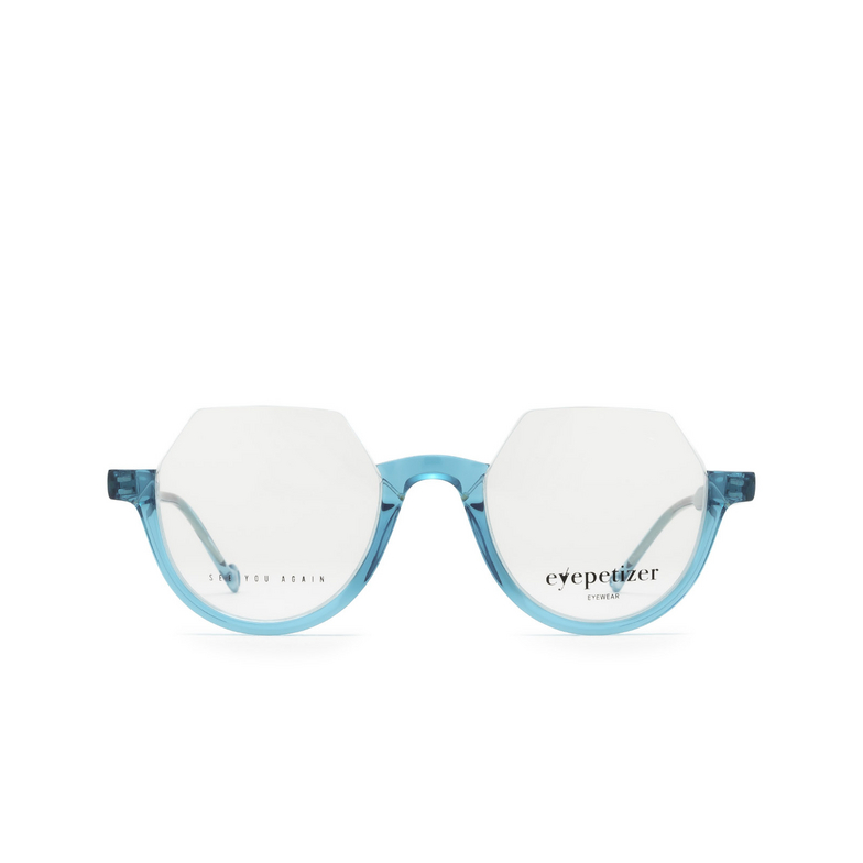 Gafas graduadas Eyepetizer MARY C.I/I teal blue - 1/4