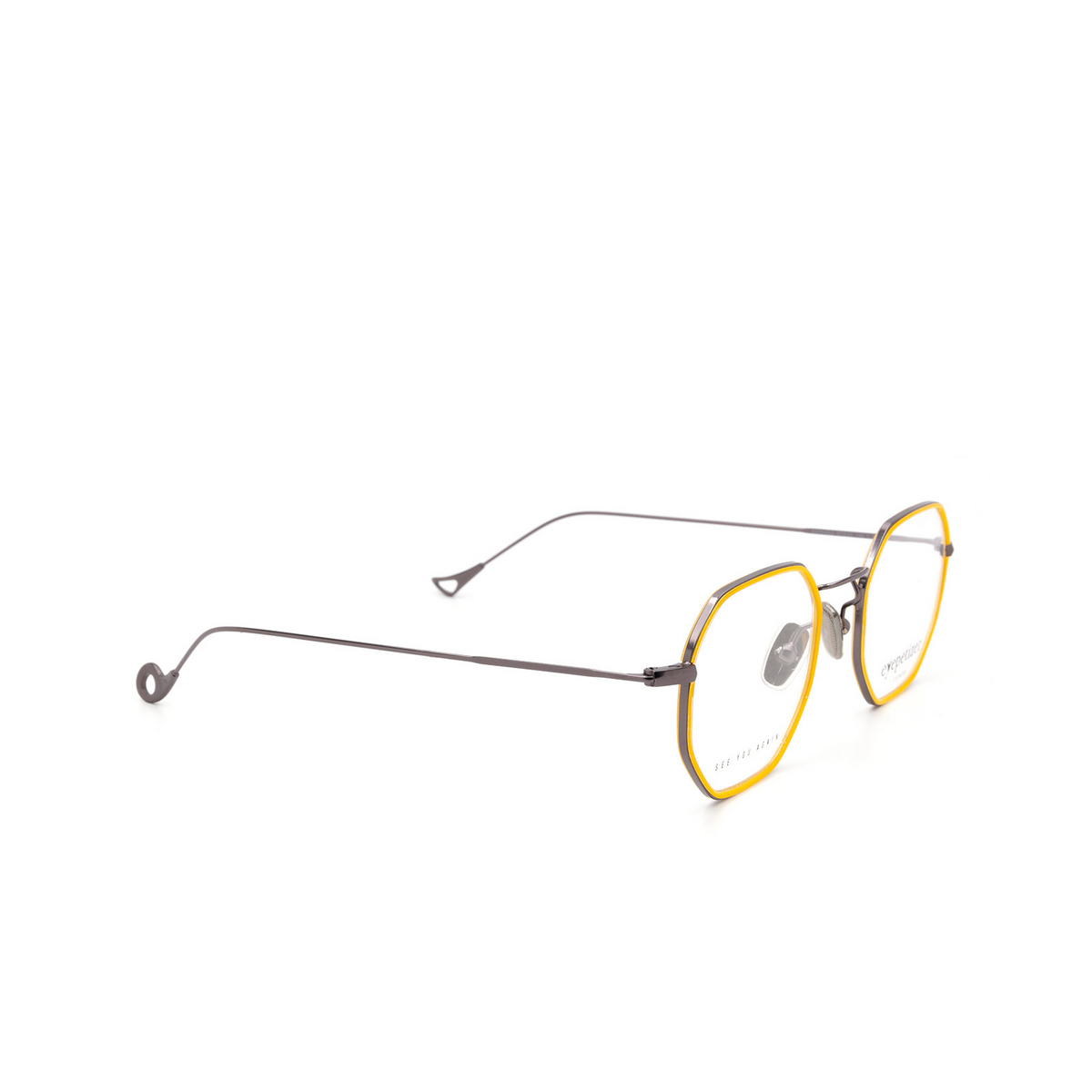 Eyepetizer® Irregular Eyeglasses: Mathieu color Saffron C 3-1 - 2/3.