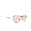 Eyepetizer NARITA Sunglasses C.1-28F silver - product thumbnail 3/4