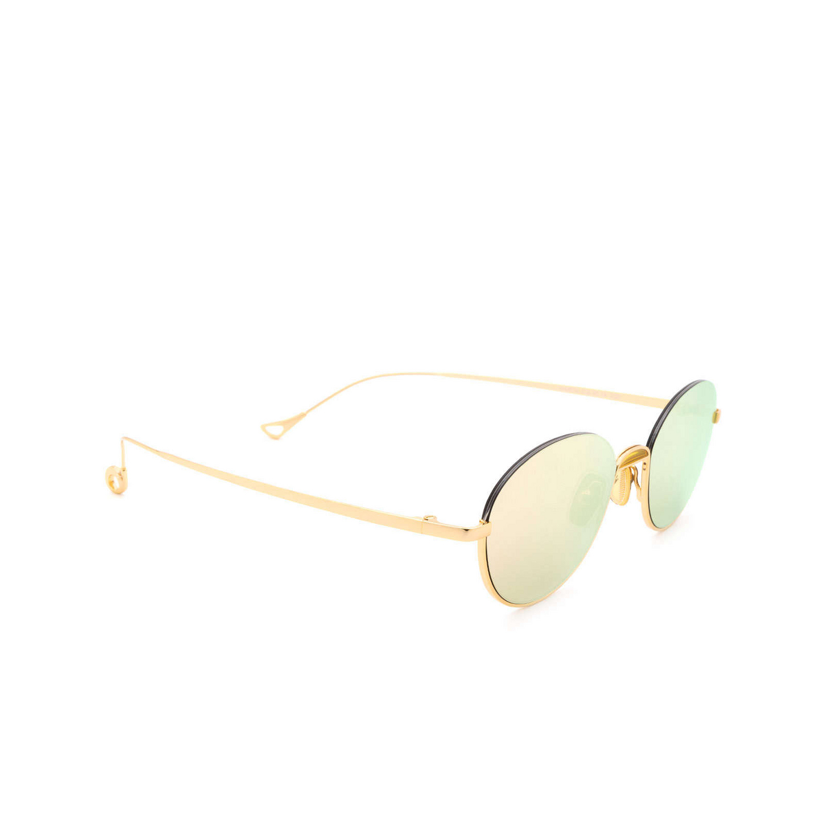 Eyepetizer NARITA Sunglasses C.4-8C Gold - three-quarters view