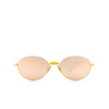 Gafas de sol Eyepetizer NARITA C.4-8C gold - Miniatura del producto 1/4