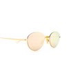 Gafas de sol Eyepetizer NARITA C.4-8C gold - Miniatura del producto 3/4