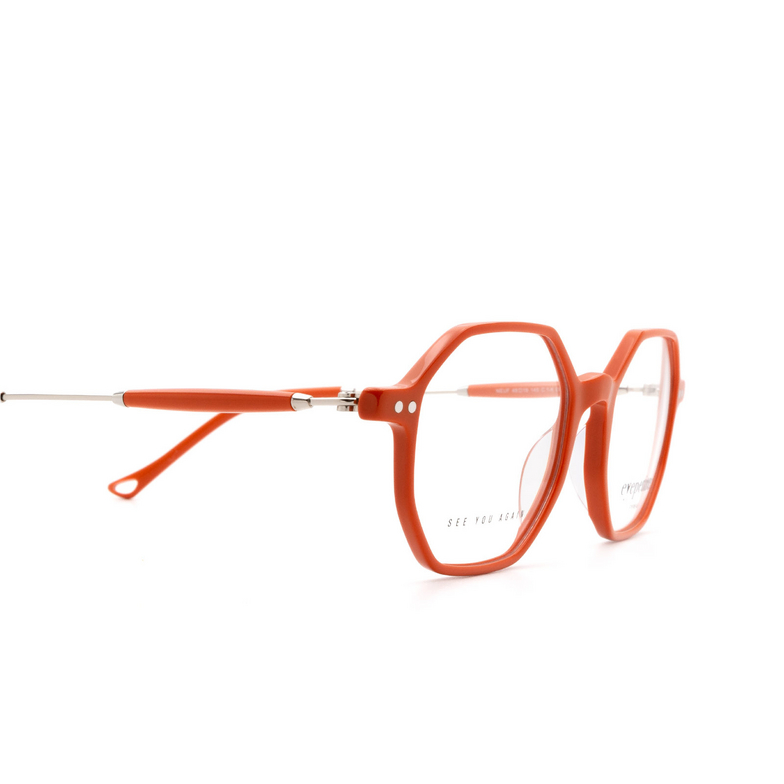 Gafas graduadas Eyepetizer NEUF C.1-K orange - 3/4