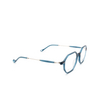 Gafas graduadas Eyepetizer NEUF C.1-Z transparent blue - Miniatura del producto 2/4