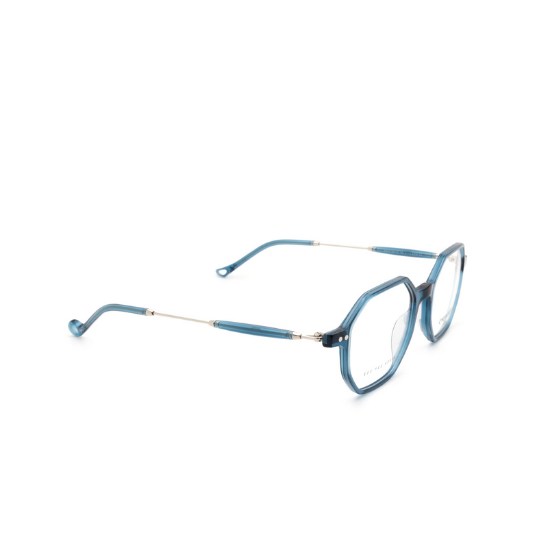 Gafas graduadas Eyepetizer NEUF C.1-Z transparent blue - 2/4
