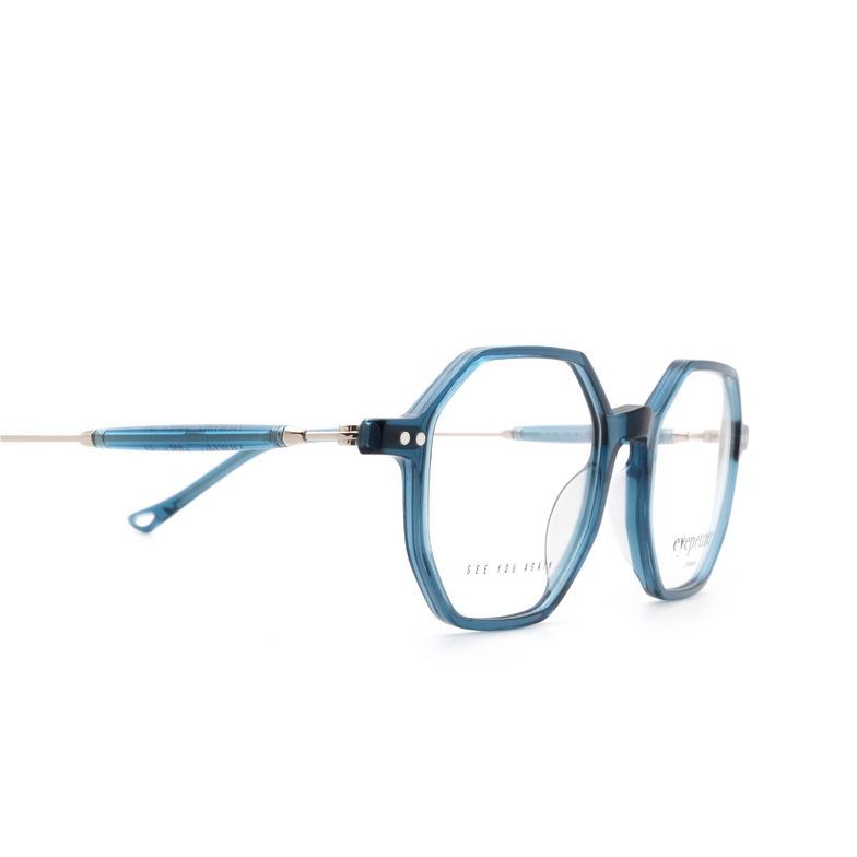 Occhiali da vista Eyepetizer NEUF C.1-Z transparent blue - 3/4