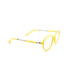 Gafas graduadas Eyepetizer NEUF C.3-U yellow - Miniatura del producto 2/4