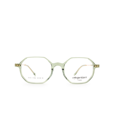 Eyepetizer NEUF Eyeglasses C.4-E/E green sage - front view