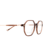 Gafas graduadas Eyepetizer NEUF C.9-D/D brown - Miniatura del producto 3/4